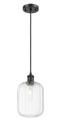 Innovations - 516-1P-BK-G460-7CL - One Light Mini Pendant - Ballston - Matte Black