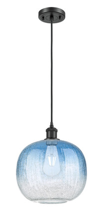 Innovations - 516-1P-BK-G481-10SB - One Light Mini Pendant - Ballston - Matte Black