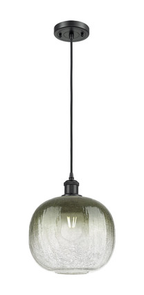 Innovations - 516-1P-BK-G481-10SL - One Light Mini Pendant - Ballston - Matte Black