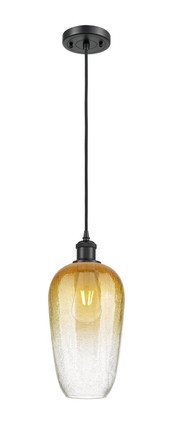 Innovations - 516-1P-BK-G484-7AM - One Light Mini Pendant - Ballston - Matte Black