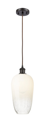 Innovations - 516-1P-OB-G484-7OP - One Light Mini Pendant - Ballston - Oil Rubbed Bronze