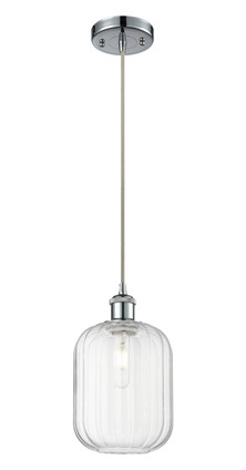 Innovations - 516-1P-PC-G460-7CL - One Light Mini Pendant - Ballston - Polished Chrome