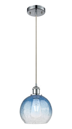 Innovations - 516-1P-PC-G483-8SB - One Light Mini Pendant - Ballston - Polished Chrome