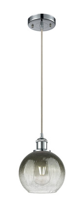 Innovations - 516-1P-PC-G483-8SL - One Light Mini Pendant - Ballston - Polished Chrome