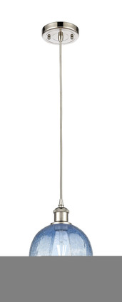 Innovations - 516-1P-PN-G483-8SB - One Light Mini Pendant - Ballston - Polished Nickel