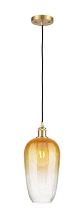 Innovations - 516-1P-SG-G484-7AM - One Light Mini Pendant - Ballston - Satin Gold