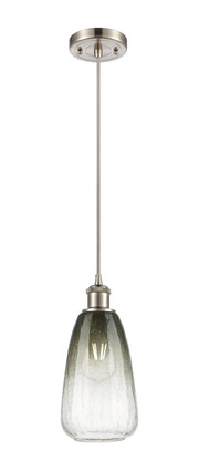 Innovations - 516-1P-SN-G480-6SL - One Light Mini Pendant - Ballston - Brushed Satin Nickel