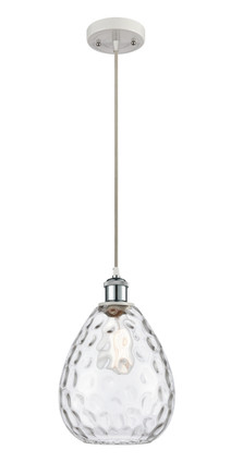 Innovations - 516-1P-WPC-G372-LED - LED Mini Pendant - Ballston - White Polished Chrome
