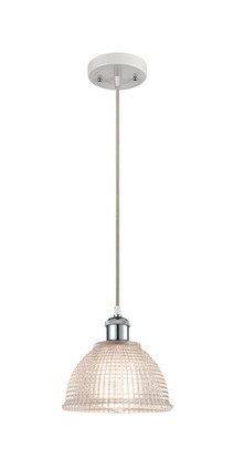 Innovations - 516-1P-WPC-G422 - One Light Mini Pendant - Ballston - White Polished Chrome
