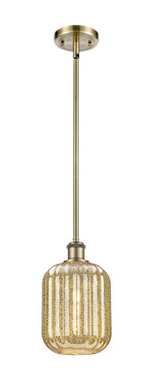 Innovations - 516-1S-AB-G460-7ME - One Light Mini Pendant - Ballston - Antique Brass