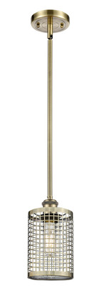 Innovations - 516-1S-AB-M18-AB - LED Pendant - Downtown Urban - Antique Brass