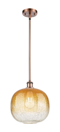 Innovations - 516-1S-AC-G481-10AM - One Light Mini Pendant - Ballston - Antique Copper