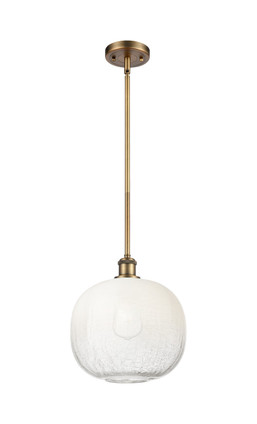 Innovations - 516-1S-BB-G481-10OP - One Light Mini Pendant - Ballston - Brushed Brass