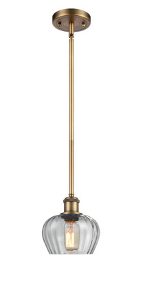 Innovations - 516-1S-BB-G92 - One Light Mini Pendant - Ballston - Brushed Brass