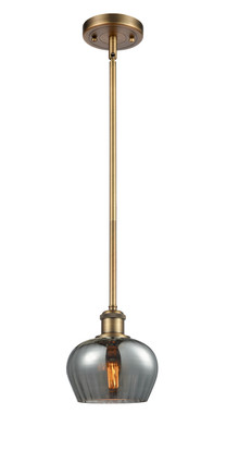 Innovations - 516-1S-BB-G93 - One Light Mini Pendant - Ballston - Brushed Brass