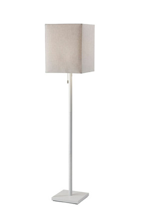 Adesso Home - 1567-02 - Floor Lamp - Estelle - Matte White