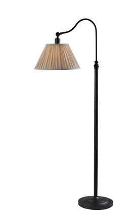 Adesso Home - 1578-01 - Floor Lamp - Shiloh - Black