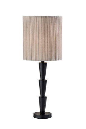 Adesso Home - 1642-01 - Table Lamp - Amos - Black