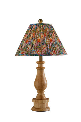 Adesso Home - 1649-12 - Table Lamp - Faye - Natural Wood