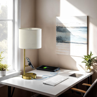Wyatt Desk Lamp (2610-21)