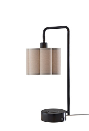 Adesso Home - 2616-01 - Desk Lamp - Dover - Black