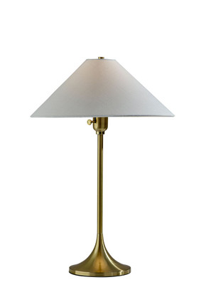 Adesso Home - 2619-21 - Table Lamp - Esme - Antique Brass