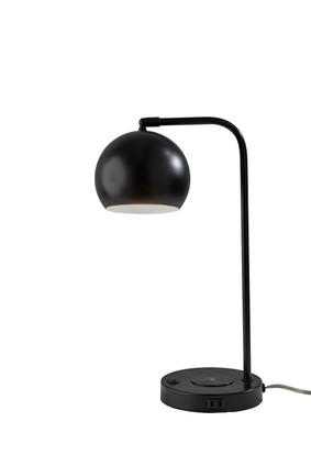 Adesso Home - 2624-01 - Desk Lamp - Emery - Black