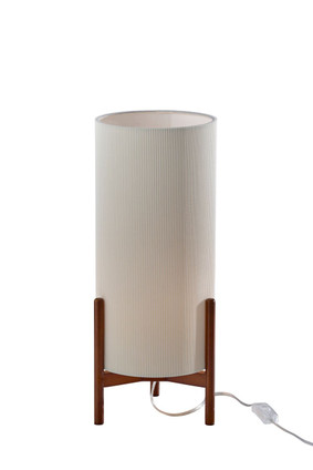 Adesso Home - 3010-15 - Table Lamp - Sonora - Walnut