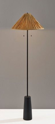 Waylon Two Light Floor Lamp (3246-01)