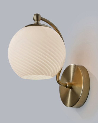 Swirl Wall Lamp (3251-21)
