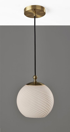 Swirl Pendant (3256-21)