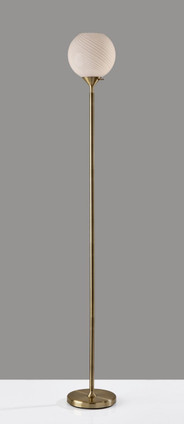Swirl Torchiere (3265-21)