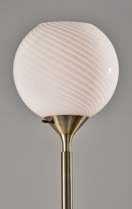 Swirl Torchiere (3265-21)