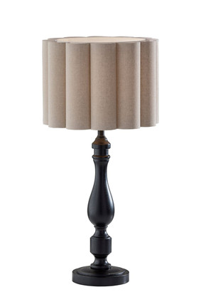 Adesso Home - 3271-01 - Table Lamp - Claret - Black Wood