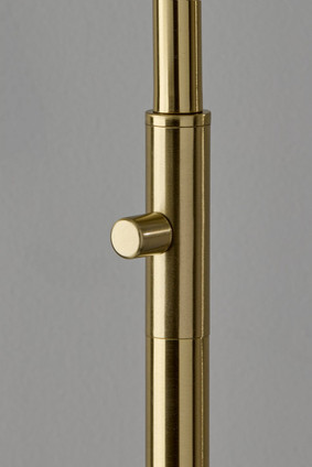 Gio One Light Floor Lamp (3305-21)