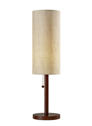Adesso Home - 3337-15 - Table Lamp - Hamptons - Walnut Eucalyptus Wood