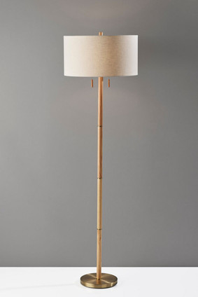 Madeline Two Light Floor Lamp (3375-12)