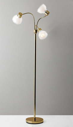 Presley Three Light Floor Lamp (3566-04)