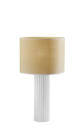 Adesso Home - 3733-02 - Table Lamp - Primrose - White