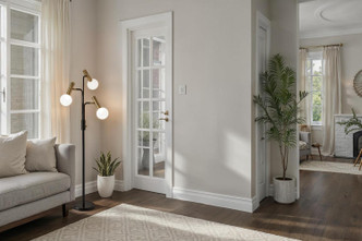 Sinclair LED Floor Lamp (3765-01)
