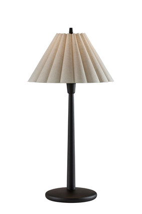 Adesso Home - 4143-01 - Table Lamp - Scallop - Black Wood