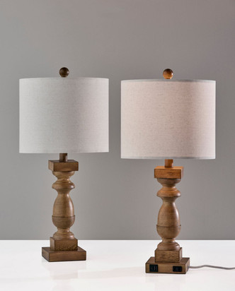 Jolene 2 Pc Table Lamp Pack (SL0377-15)