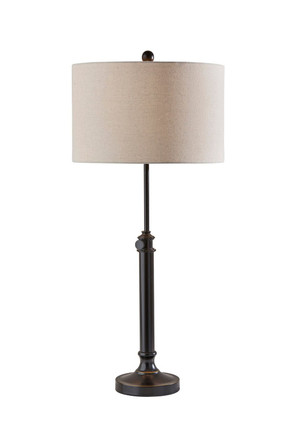 Adesso Home - SL1165-26 - Table Lamp - Barton - Antique Bronze