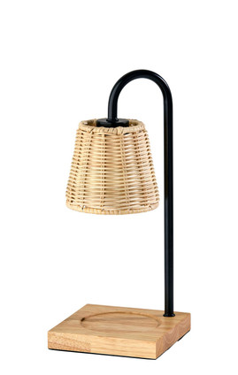 Adesso Home - SL1190-01 - Candlewarmer Lamp - Ridgley - Black