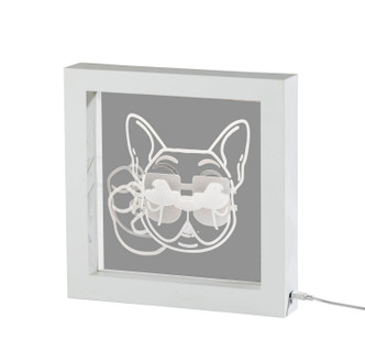 Adesso Home - SL3726-02 - LED Light Box - Light Box - White