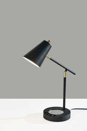 Adesso Home - SL3729-01 - Desk Lamp - Cup Warming - Black