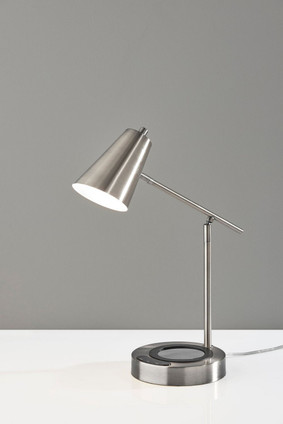 Adesso Home - SL3729-22 - Desk Lamp - Cup Warming - Brushed Steel