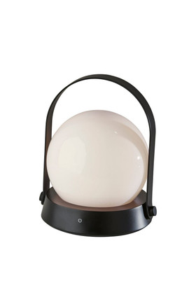 Adesso Home - SL4930-01 - LED Table Lamp - Millie - Black