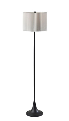 Adesso Home - SL9504-01 - Floor Lamp - Eli - Black