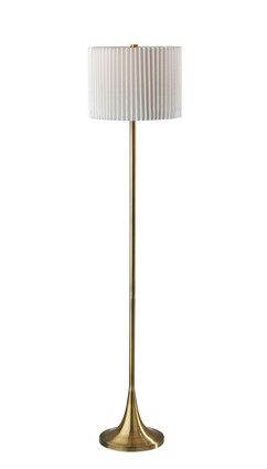 Adesso Home - SL9504-21 - Floor Lamp - Eli - Antique Brass